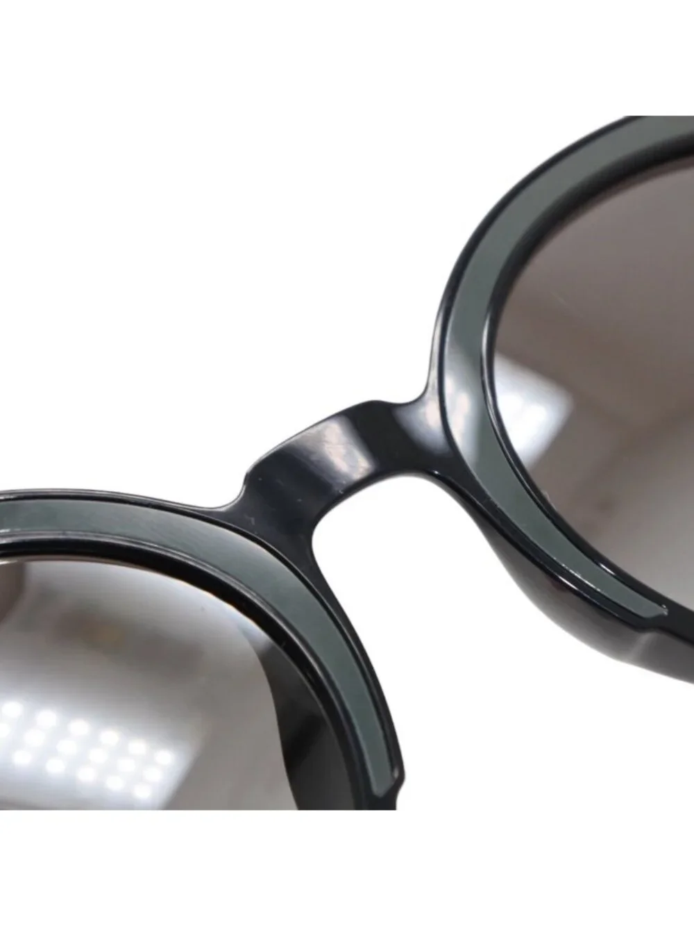 Prada Sunglasses 53 22 Eyewear Black Green